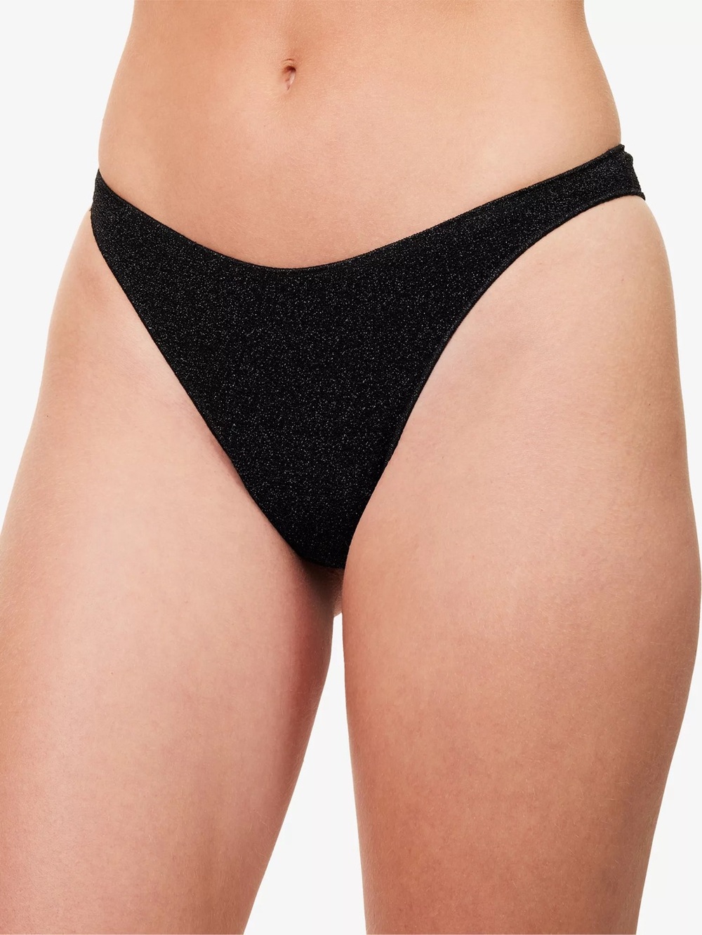 Oséree black sequined bikini bottom